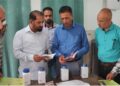 ARI&T department conducts inspection of Horticulture Directorate