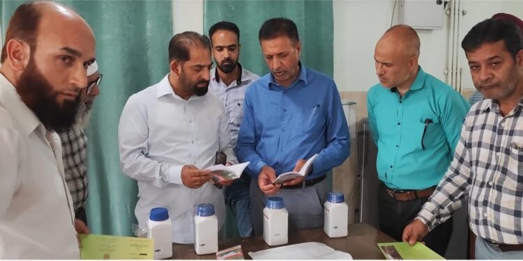 ARI&T department conducts inspection of Horticulture Directorate