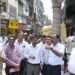 Div Com Jammu inspects progress of development works at Raghunath Bazaar