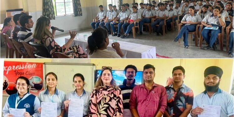 Awareness Campaign under SVEEP held at Hermann Gmeiner School