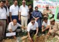 DLSA Samba organises plantation drive