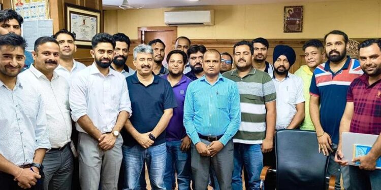 I&C department conducts quality checking of Geo-referenced Village Maps in J&K