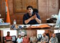 DC Shopian reviews performance of self-employment schemes, labour welfare initiatives