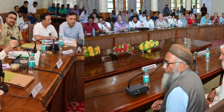 Public Dabar at Srinagar