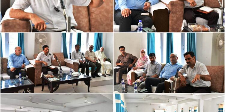 Weekly Block Diwas: DC Rajouri holds public outreach camp at block Manjakote