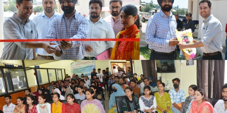 DC Doda inaugurates Job Fair in Doda