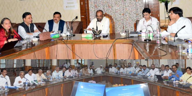Chairperson NCBC meets several delegations of OBCs