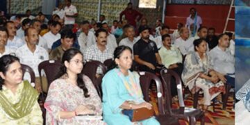 Mega public outreach camp held at panchayat Sundla Block Khoon