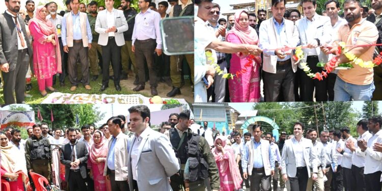 NITI Aayog’s Sampoornata Abhiyan launched in Aspirational Block Manzgam