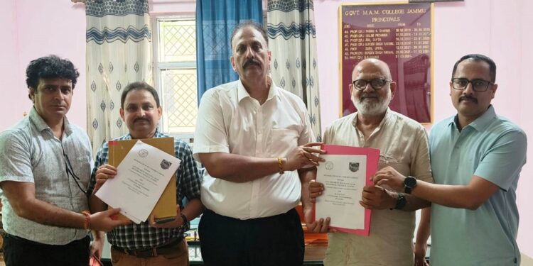 Govt MAM College collaborates with Rangyug for Performing Arts Internships