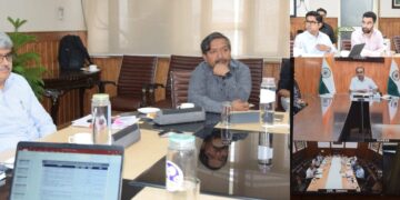 Chief Secretary reviews progress on implementation of NCAP in Jammu, Srinagar cities