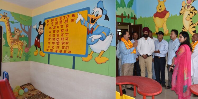 DDC Chairperson & DC inaugurates Kindergarten under Samagra Shiksha at GHS Malhar