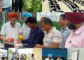 Director Agriculture Jammu reviews Agricultural Projects in District Samba