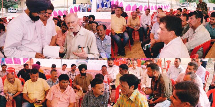 Block Diwas Programmes held in Doda to redress public issues