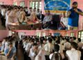 DIC Kulgam organized awareness programme for students at GBHSS Yaripora.