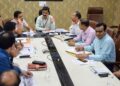 Union Joint Secretary reviews Jal Shakti Abhiyan: Catch the Rain in Jammu