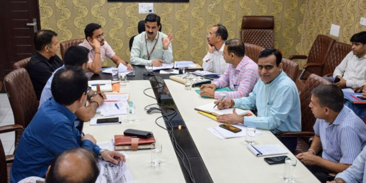 Union Joint Secretary reviews Jal Shakti Abhiyan: Catch the Rain in Jammu