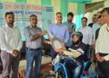 Prosthetic Aid distribution camp for specially-abled held at B’la