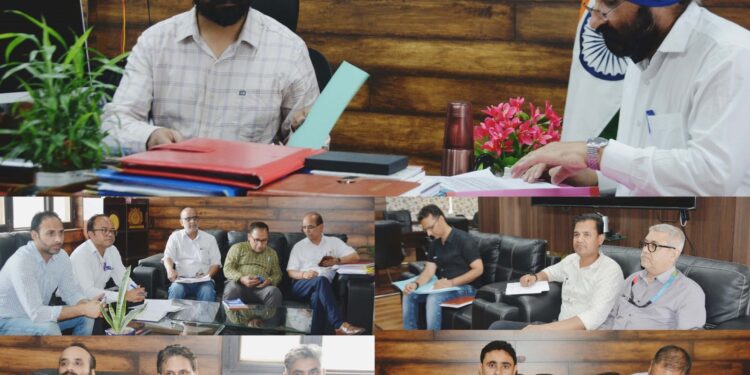 DC Doda chairs District Level Review Meeting of PMEGP