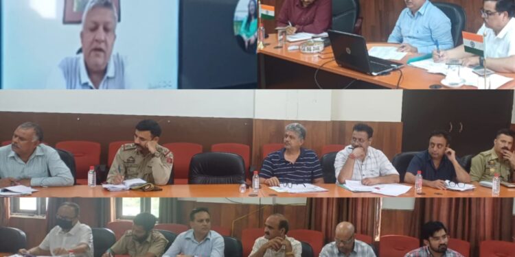 DC Reasi chairs District Road Safety Committee meeting