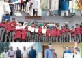 Health Department team holds awareness camp on Leprosy at Sarak Marmat