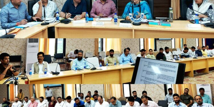 Chairperson DDC Kishtwar chairs quarterly General Council Meet