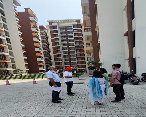 JKRERA inspects Real Estate Projects, issues notice to defaulter