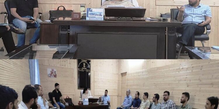 DDC Chairperson Kishtwar calls for redressal of public issues