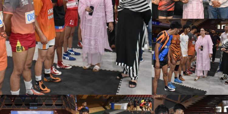 ‘My Youth My Pride’: Special Sports programs boost Youth participation in North Kashmir