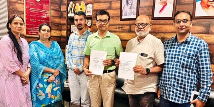 GCW Parade signs MoU with Rangyug to launch first-ever Theatre Training Skill Programme in J&K