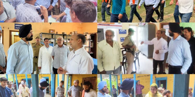 DC Doda Conducts Comprehensive Tour of Sub-District Bhaderwah