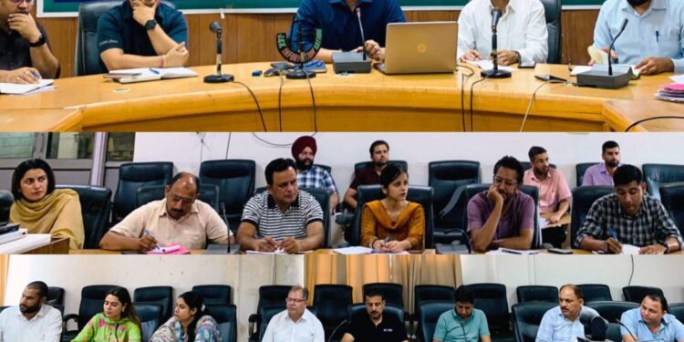 DC Kathua reviews progress in weeding out ineligible NFSA beneficiaries