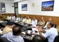 Div Com & ADGP Jammu review arrangements for Shri Buddha Amarnathji Yatra 2024