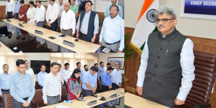 CS condoles untimely demise of Secretary JKAACL