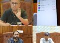 DDC Bandipora chairs meeting on Road Infrastructure Issues