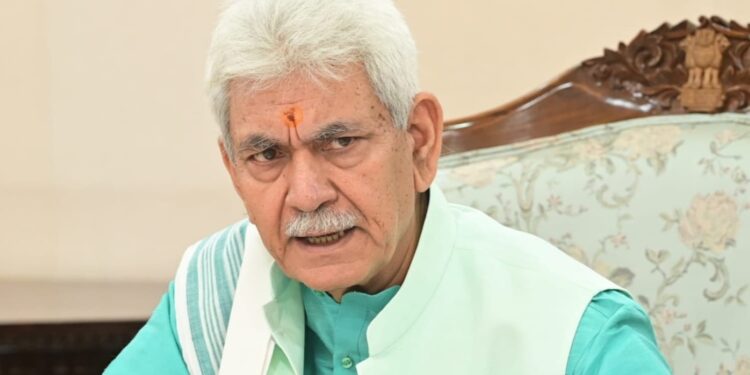 “LG’s Mulaqaat” Lt Governor interacts with citizens; several cases disposed on the spot