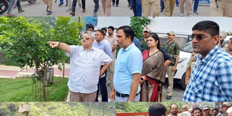 DC Reasi reviews arrangements for Shrawan Mahotsav at Shiv Khori