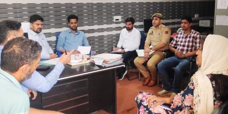 NCORD reviews anti-drug initiatives in Thannamandi