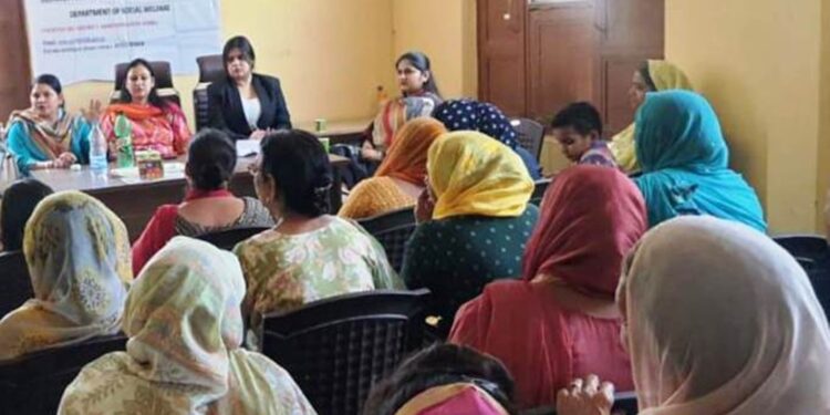 Awareness Program on Women-Centric Provisions in Bharatiya Nyaya Sanhinta held at Samba