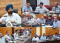 DDC Doda discusses Convergence Plan of MGNREGA