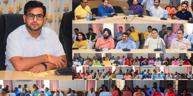 JKTPO organizes e-commerce onboarding drive at Samba