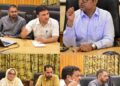 VC, SDA conducts review meeting & Scrutiny of Suggestions & Objections on Master Plan-2035