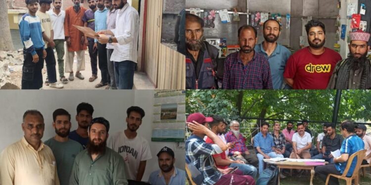 Labour and FCS&CA Departments organise camps for issuance of ration cards to e-Shram registrants across Ramban