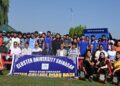 Inter College Road Race-2024 Organised by Cluster University Srinagar