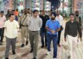 DC Ramban assesses arrangements for pilgrims at Yatri Niwas Chanderkote