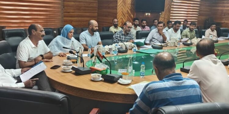 Principal Secretary APD reviews functioning of Agriculture department