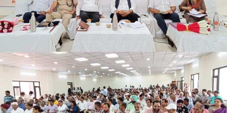 Alok Kumar chairs Public Darbar at Samba