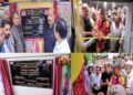 V.C DDC Kupwara inaugurates NTPHC Khurhama, Sub Centre Saiwan