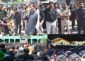 DC Budgam participates in Ashoora procession