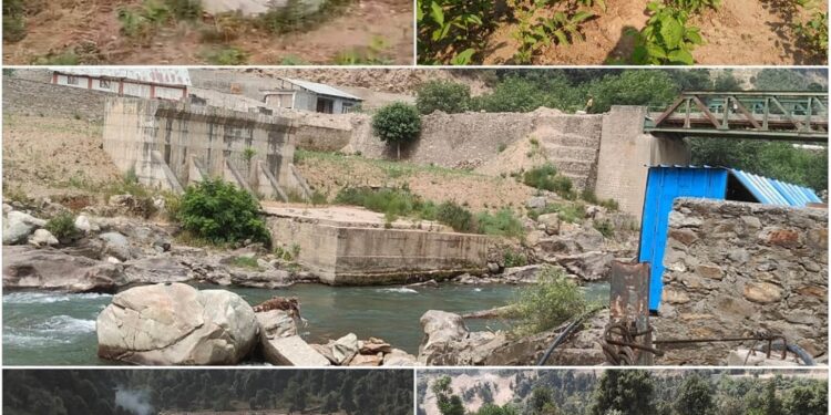 Overcoming Challenges: Kishtwar Farmers successfully commission Lift Irrigation on Sigdi-Chatroo River in collaboration with District Admin